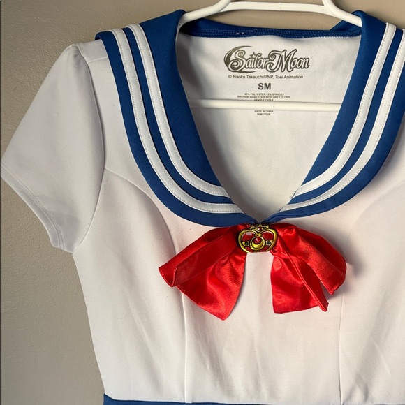 SAILOR MOON Women’s Cosplay Skater Dress - Picture 3 of 6